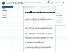 Tablet Screenshot of berlin-patent.net